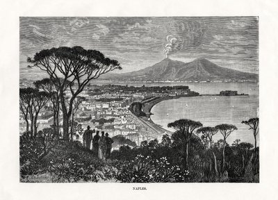 Napoli, Italia, 1879 av Charles Barbant