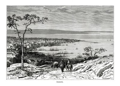Trieste, Italia, 1879 av Charles Barbant