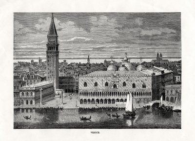 Venezia, Italia, 1879 av Charles Barbant