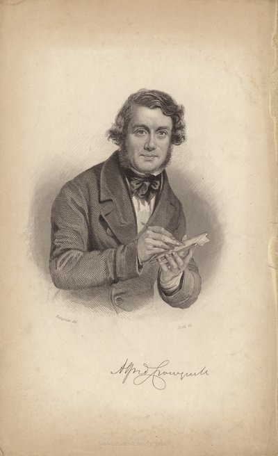 Alred Crowquill, pseudonym til Alfred Henry Forrester av Charles Baugniet