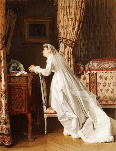 Bruden, av Charles Baugniet