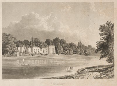 Pope's Villa, Twickenham av Charles Bentley