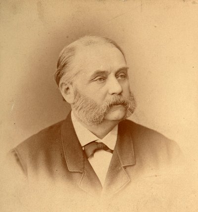 Ivan Goncharov, russisk forfatter, 1800-tallet av Charles Bergamasco