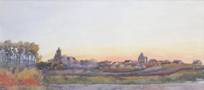 Moret sur Loing av Charles Bernier