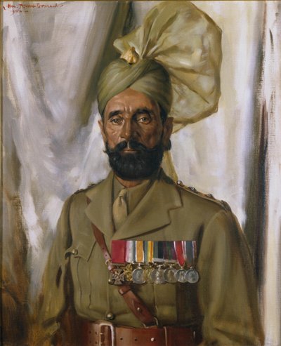 Subaddar Khudadad Khan VC, 10. Baloch-regiment, 1914-35 av Charles Bevan