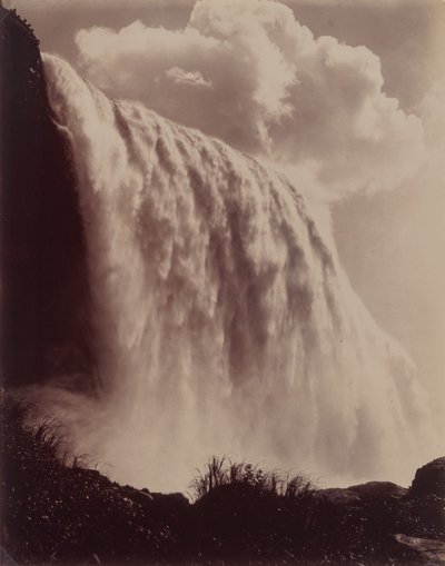 Niagarafallene av Charles Bierstadt