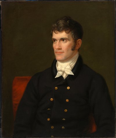John C. Calhoun, ca. 1823. av Charles Bird King