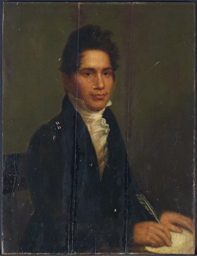 John Ridge, Cherokee-sjef, 1825 av Charles Bird King