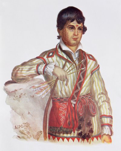 Mistipee, Son of Yoholo-Micco, illustrasjon fra 