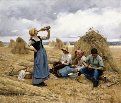 Høstmennenes lunsj av Charles Bousquet