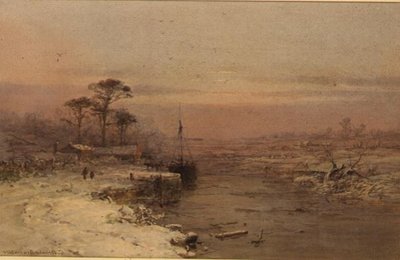 Vintermiddag, Warwick av Charles Branwhite