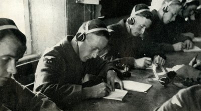 Utdannelse i telekommunikasjon, 1941. av Charles Brown