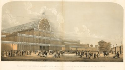 Krystallpalass; den store utstillingen i 1851 av Charles Burton