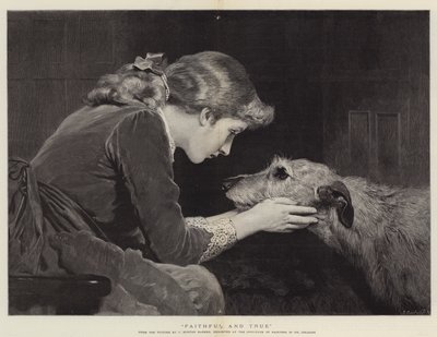Trofast og sann av Charles Burton