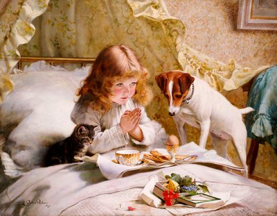 Spenning, 1894 av Charles Burton Barber