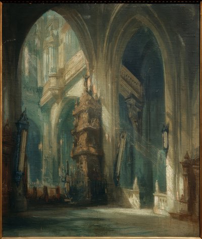 Scenografi for operaen Faust av Charles Cambon