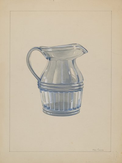 Kremkanne av Charles Caseau