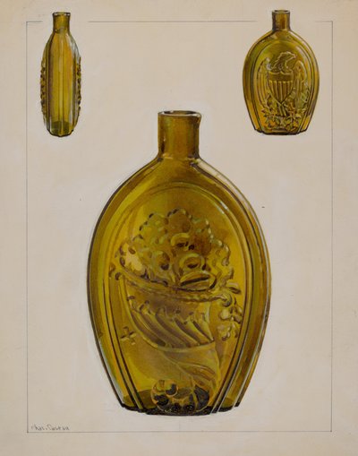 Kolbe av Charles Caseau