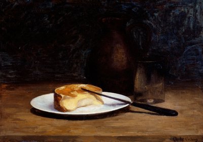 Stilleben med obersten, 1900 av Charles Cesbron