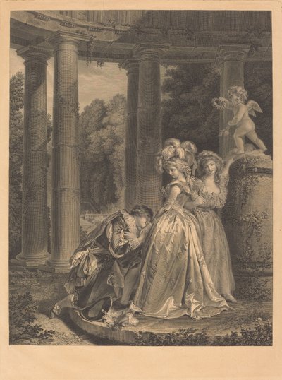 Uttalelsen av Charles Clement Bervic after Louis Rolland Trinquesse