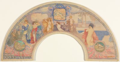 Suvenir fra Sevilla av Charles Edward Conder