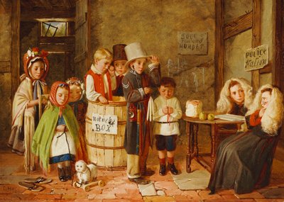 Politiretten, 1867 av Charles Cooper Henderson