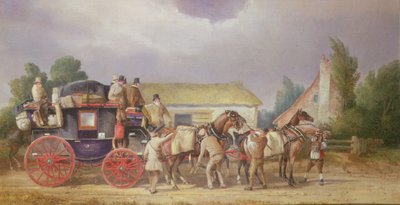 The Royal Mail Changing Teams (par til 378793) av Charles Cooper Henderson