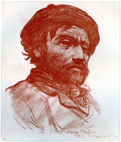 Portrett av en mann, 1899. av Charles Cottet