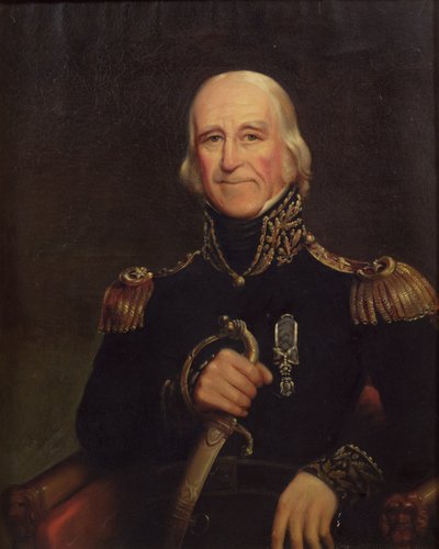 Morgan Lewis (1754-1844) etter et maleri av James Herring, 1910 av Charles Courtney Curran