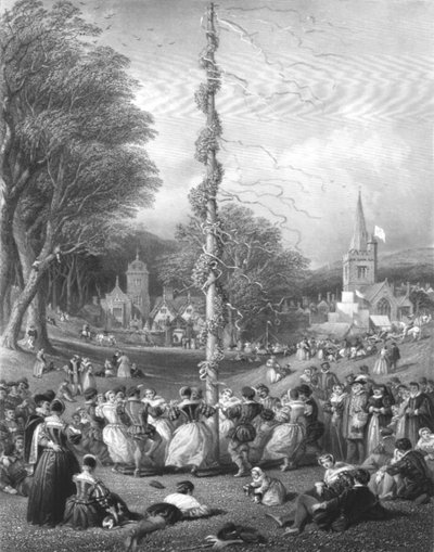 Mai-polen, 1866 av Charles Cousen