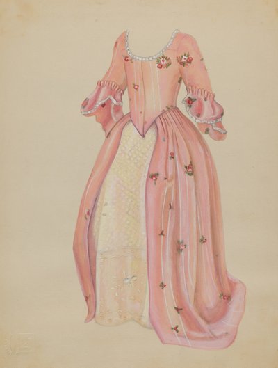 Kjole av Charles Criswell