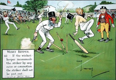 Wicket Keeper (42), fra 