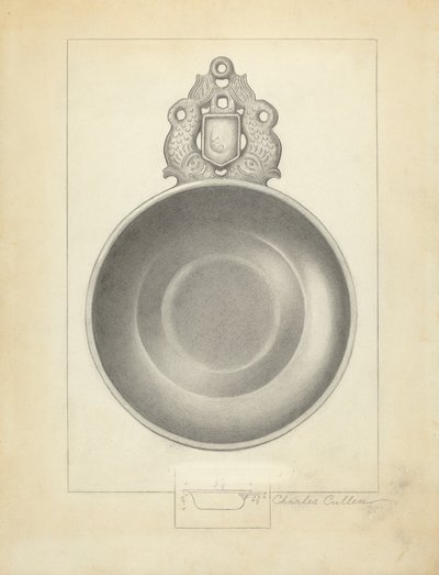 Tinn Porringer av Charles Cullen