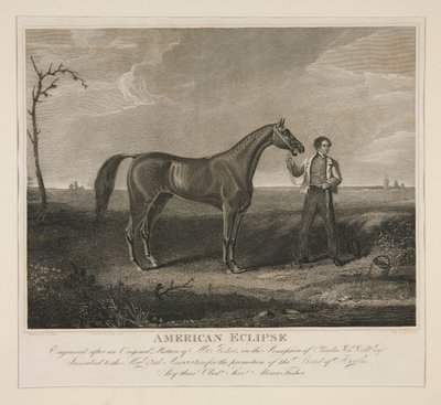 Amerikansk Eclipse av Charles Cushing Wright