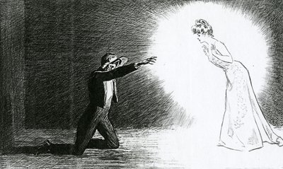 Another Moth, 1902 av Charles Dana Gibson