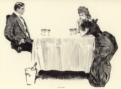 På Savoy av Charles Dana Gibson