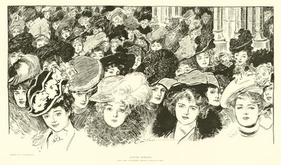 Påskemorgen, fra mottakelige personers synspunkt av Charles Dana Gibson