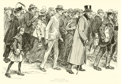 Hverdagsmennesker av Charles Dana Gibson