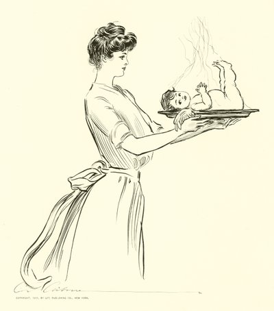 Hverdagsmennesker av Charles Dana Gibson