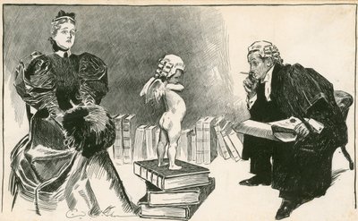 Utdrag fra testamentet av Charles Dana Gibson