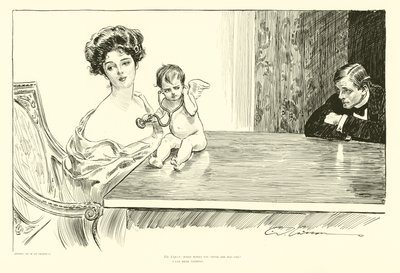 Jeg hører ingenting av Charles Dana Gibson