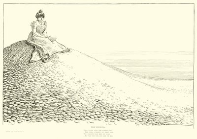 Illustrasjon for The Social Ladder av Charles Dana Gibson