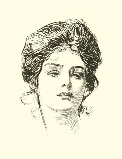 Illustrasjon for The Social Ladder av Charles Dana Gibson