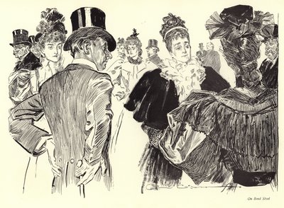 På Bond Street av Charles Dana Gibson
