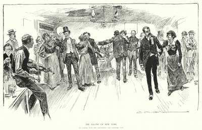 The Salons of New York, en kveld med Gentlemen