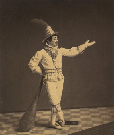 Klovn, ca. 1860. av Charles De Forest Fredricks