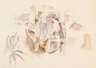 Bermudalandskap nr. 2 av Charles Demuth