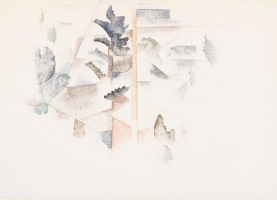 Bermuda: Trær og arkitektur av Charles Demuth