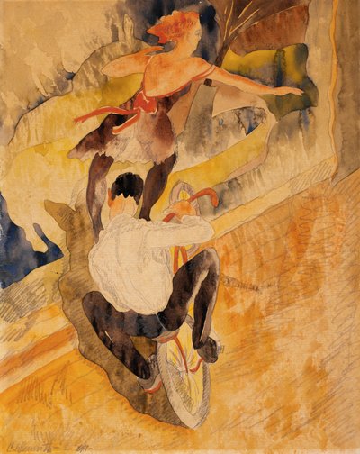 Sykkelakrobater av Charles Demuth