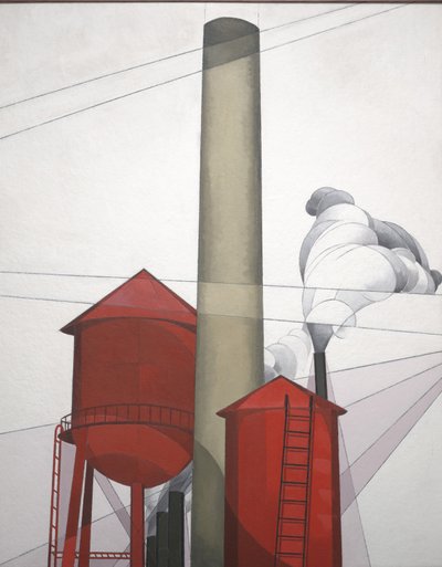 Bygninger av Charles Demuth